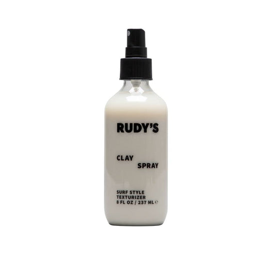 RUDY's Clay Spray - Hair Texturizer with Sea Salt - Paraben Free - For Fullness and Body (8 fl oz)