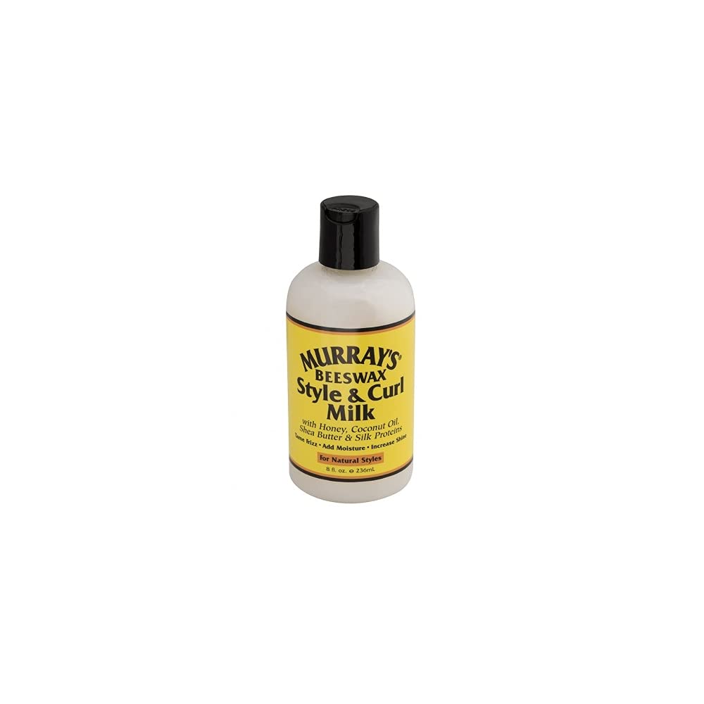Murray's Beeswax Style-Curl Milk Ultra Rich Styling Cream 8 Oz.
