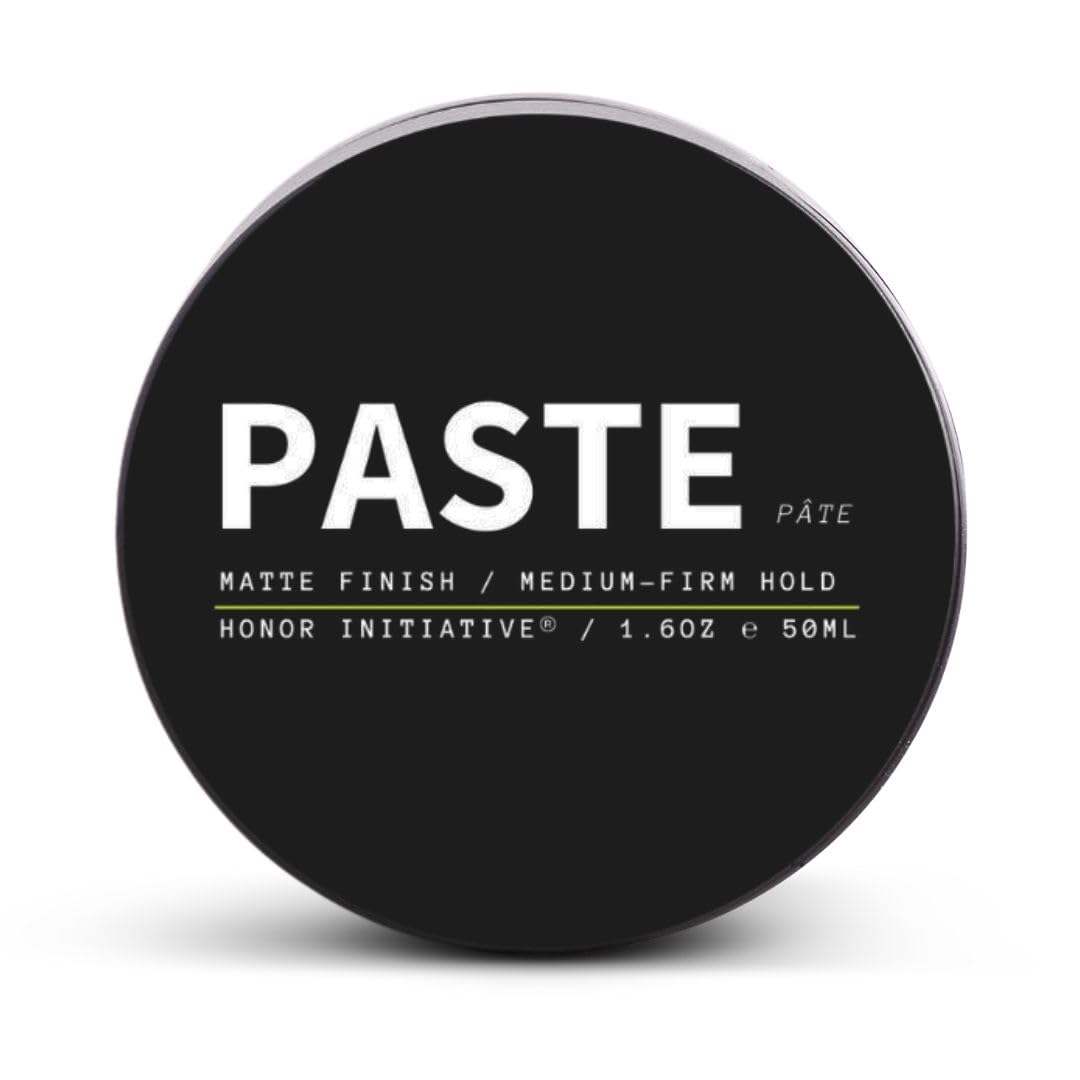 Texturizing Matte Hair Paste - Firm Hold, Matte Finish, Water Soluble - Adds Texture & Volume, 1.6 OZ (Pack of 1)
