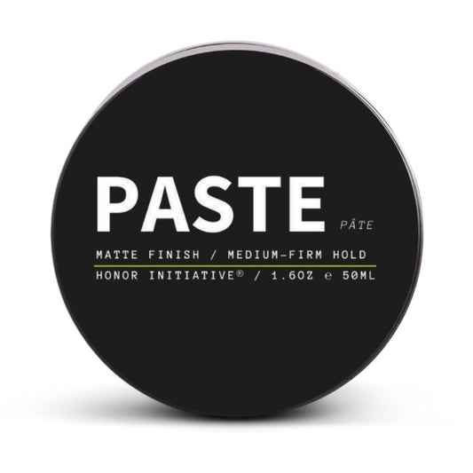 Texturizing Matte Hair Paste - Firm Hold, Matte Finish, Water Soluble - Adds Texture & Volume, 1.6 OZ (Pack of 1)