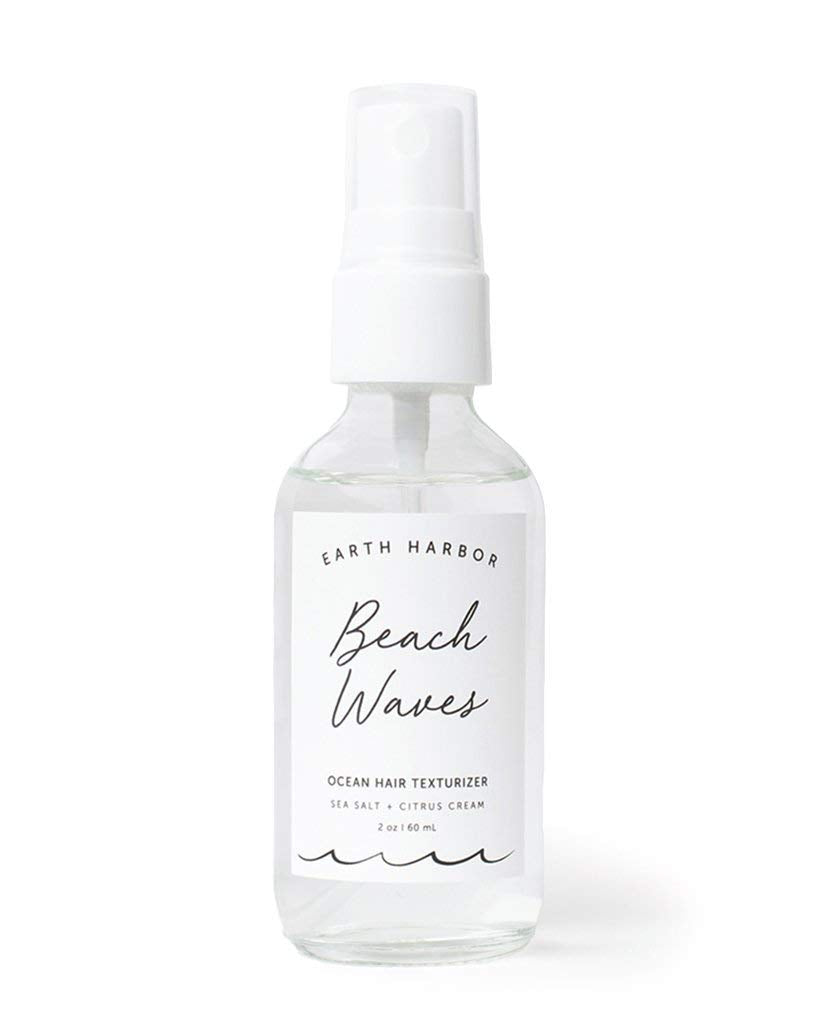 Earth Harbor BEACH WAVES Ocean Hair Texturizer, 2 OZ