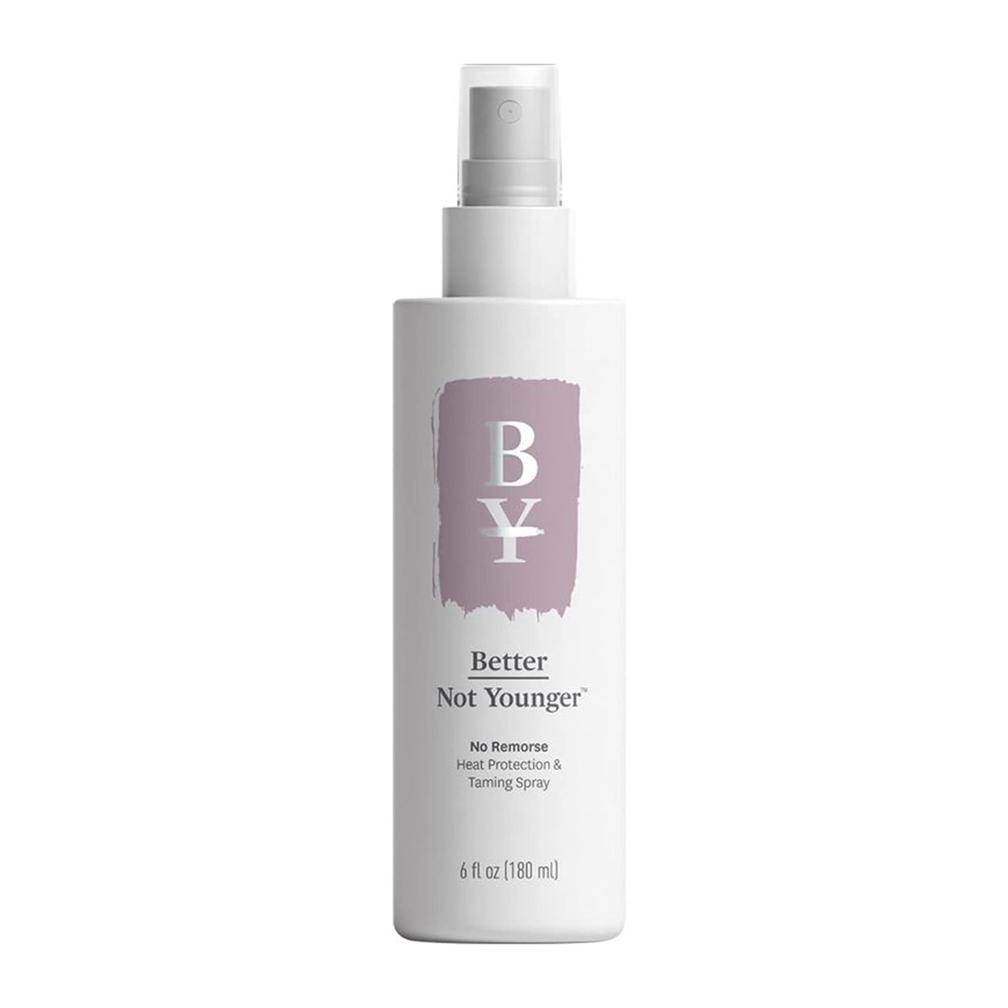 Better Not Younger Heat Protectant & Frizz Taming Spray Lightweight Hair Mist with Argan, Avocado Oil & Vitamin E Moisturizes, Softens & Protects from Styling Damage Safe for Color-Treated Hair