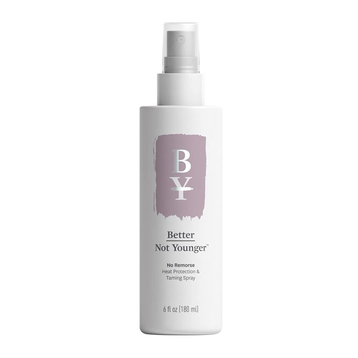 Better Not Younger Heat Protectant & Frizz Taming Spray Lightweight Hair Mist with Argan, Avocado Oil & Vitamin E Moisturizes, Softens & Protects from Styling Damage Safe for Color-Treated Hair