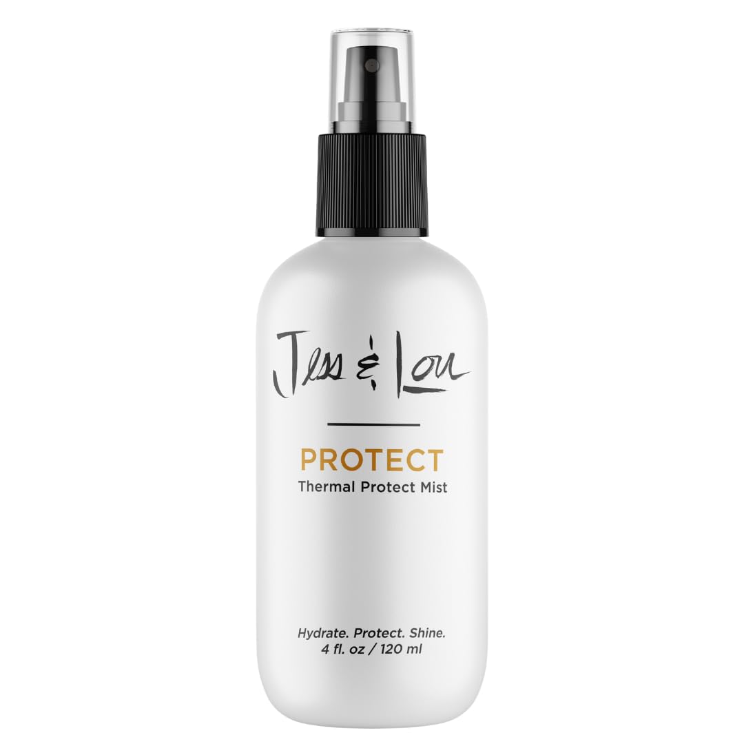 BEAUTY PROTECT Thermal Protect Mist - 4 fl. oz Heat Shielding Spray, Vegan & Cruelty-Free