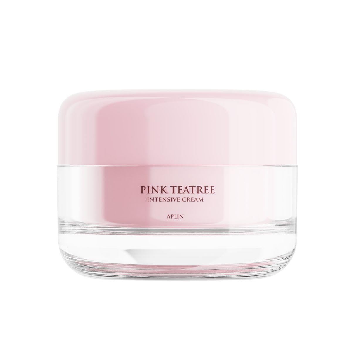 Pink Tea Tree Intensive Cream - 50g/Skin Moisturizer/Facial Moisturizers/1.7 Oz, CICA, Allantoin, Korean Skin Care, Moisturizer, Hydrating