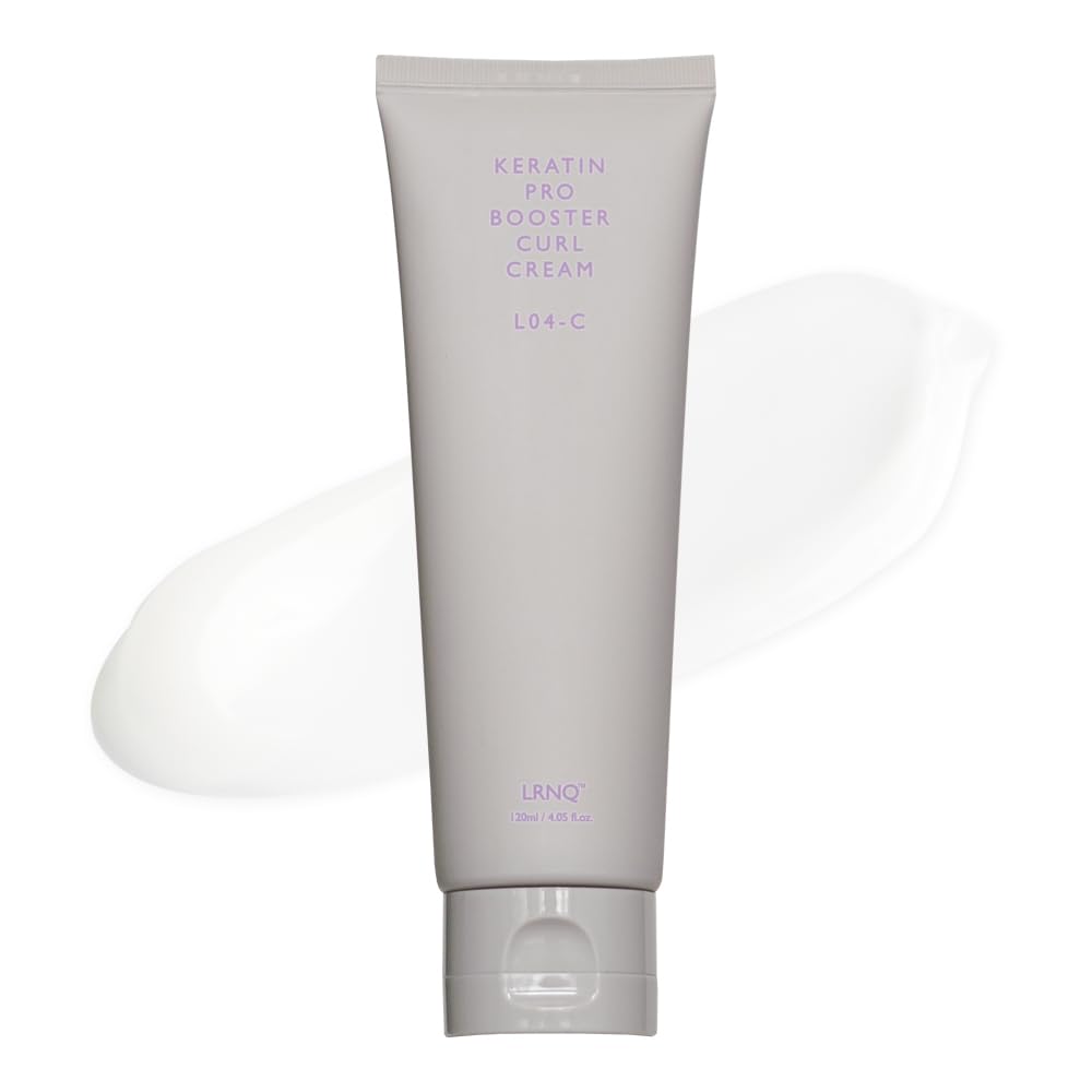 Korean Defining Curl Cream, High-Dose Keratin (50,000ppm) & Amino Acids, Hair Curling Essence, Anti Frizz, Treatment for Curly Hair, 4.05 Fl Oz