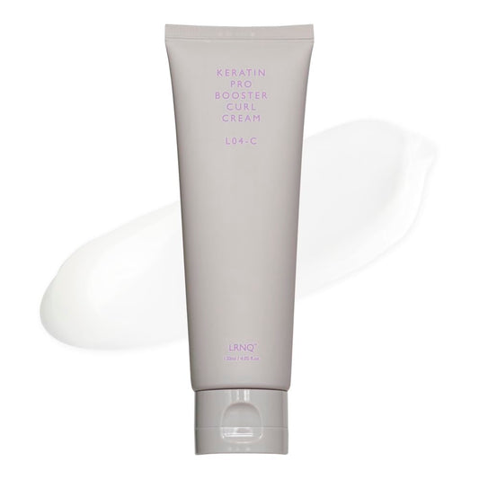 Korean Defining Curl Cream, High-Dose Keratin (50,000ppm) & Amino Acids, Hair Curling Essence, Anti Frizz, Treatment for Curly Hair, 4.05 Fl Oz