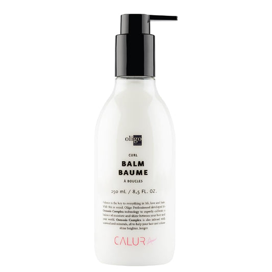 Oligo Professionnel - Calura Curl Balm - Defining Cream for wavy and curly hair - Curl enhancer - Sulfate & Paraben free - Control frizz with conditioning ingredients - 8.5oz