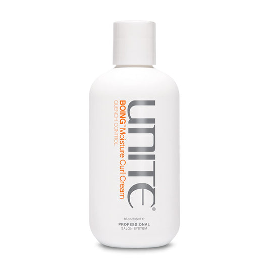 UNITE Hair BOING Moisture Curl Cream Hydrates, Defines, Controls, Protects UV/Heat Damage, 8oz
