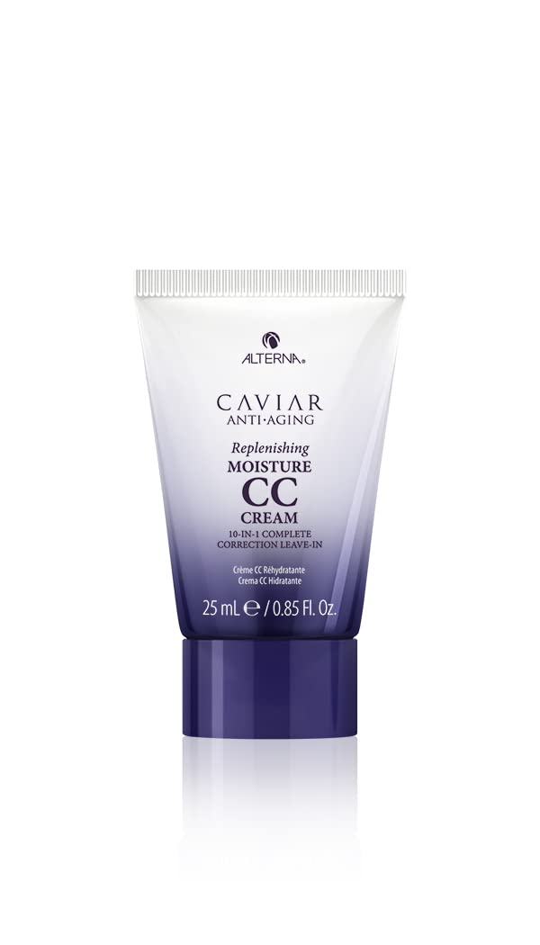CAVIAR Anti-Aging Replenishing Moisture CC Cream |10-in-1 Hair Protection & Treatment Cream | Nourishes, Restores & Hydrates