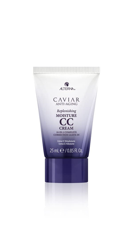 CAVIAR Anti-Aging Replenishing Moisture CC Cream |10-in-1 Hair Protection & Treatment Cream | Nourishes, Restores & Hydrates