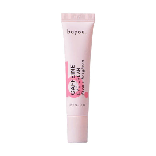 Beyou Brightening Eye Cream K-Beauty Caffeine & Hyaluronic Acid Gel Reduces Puffiness, Dark Circles & Fine Lines Sensitive Skin Safe Clean, Made in Korea 0.5 oz