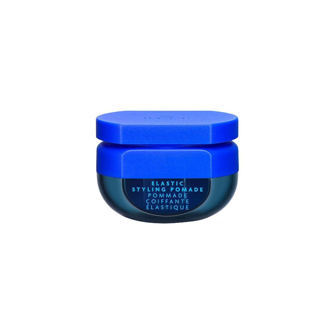 R+Co BLEU Elastic Styling Pomade Adds Piecey Texture, Structure, and Separation, Pliable Light Hold for Short and Long Hair, Re-invent Your Style, 1.7 oz