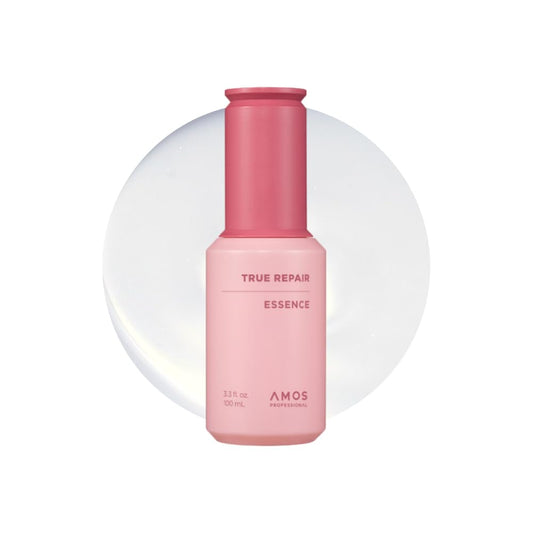 AMOS PROFESSIONAL True Repair Hair Oil l Heat Protectant, Visibly Smooths & Softens Hair, Anti-Frizz & Smoothing, For Dry & Frizzy Hair, 3.3 fl.oz