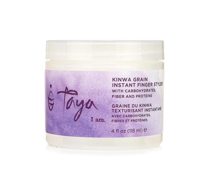 Taya Kinwa Grain Instant Finger Styler, 5-in-1 Multi-Tasking Styling formula Hair Texturizer Paste, Hair Volumizer Styling Cream. Effortless Styling Just by Using Your Fingers