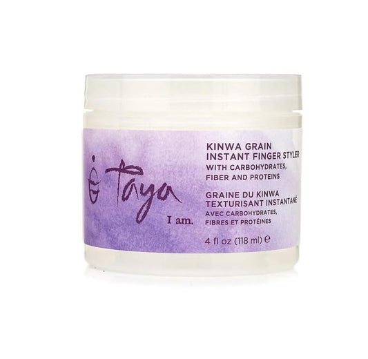 Taya Kinwa Grain Instant Finger Styler, 5-in-1 Multi-Tasking Styling formula Hair Texturizer Paste, Hair Volumizer Styling Cream. Effortless Styling Just by Using Your Fingers