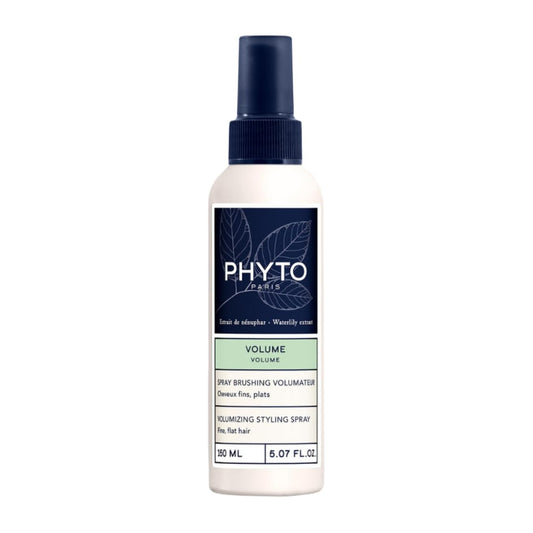 PHYTO VOLUME Volumizing Blow Dry Spray, Instant Volume, No Stiffness, Heat Protection, For Fine Hair, Thin Hair, Silicone Free, 5.07 fl. oz