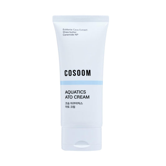 Aquatics Ato Cream Moisturizing Cream Panthenol 5 Types Of Ceramides For Dry Skin Unscented Hypoallergenic Korean Skincare 100ml 3.38 fl oz