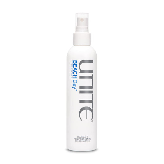 UNITE Hair BEACH Day Natural Sea Salt Spray Tousled Texture, Thickness, Definition, Waves, 8oz