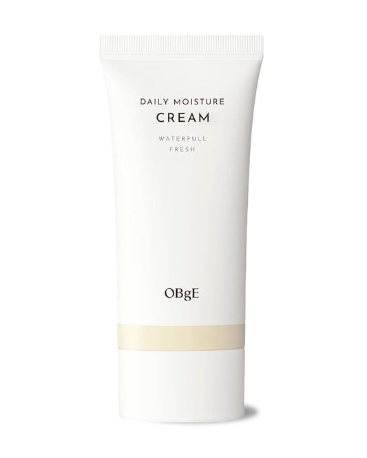 OBgE Daily Moisture Cream (1.7fl oz) - Lightweight, Soothing & Cooling Lotion for Face. Long-Lasting Protection, No White Cast. Aloe Vera