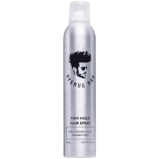 Avenue Man Texture Spray for Hair Men - Barber-Grade Hairspray for Men - Firm Hold, Frizz Control & UV Protection - Long-Lasting Hold Without Stiffness - Mens Hair Spray Extra Hold - (9.0 oz)