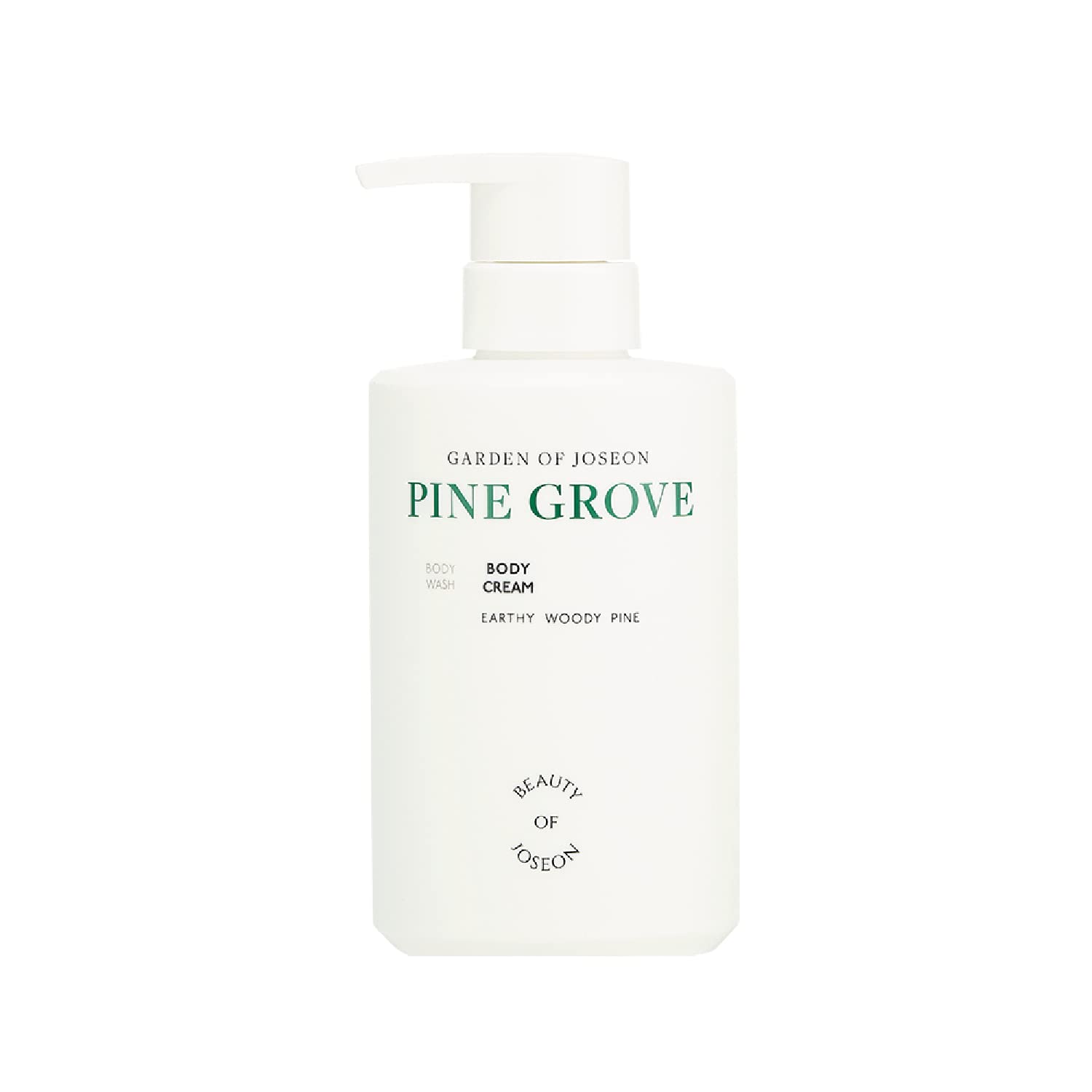 BEAUTY OF JOSEON Pine Grove : Body Cream (400ml, 13.5 fl.oz)