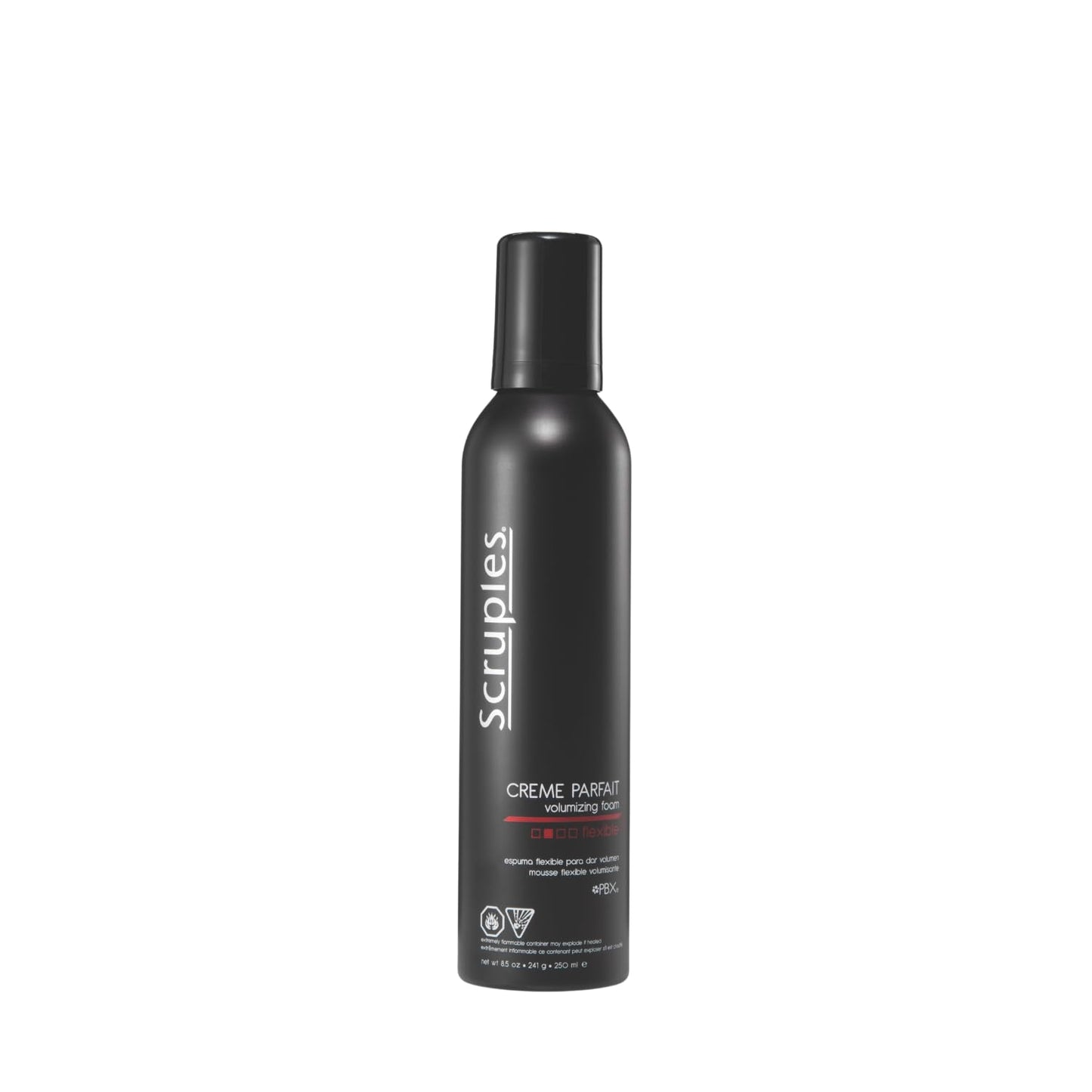 Scruples Creme Parfait Volumizing Foam - Rich & Weightless Styling Foam for Ultimate Smoothing Control, Hydration and Frizz-Free Hold - Alcohol-Free Volume Hair Mousse for Fine to Thick Hair (8.5 oz)