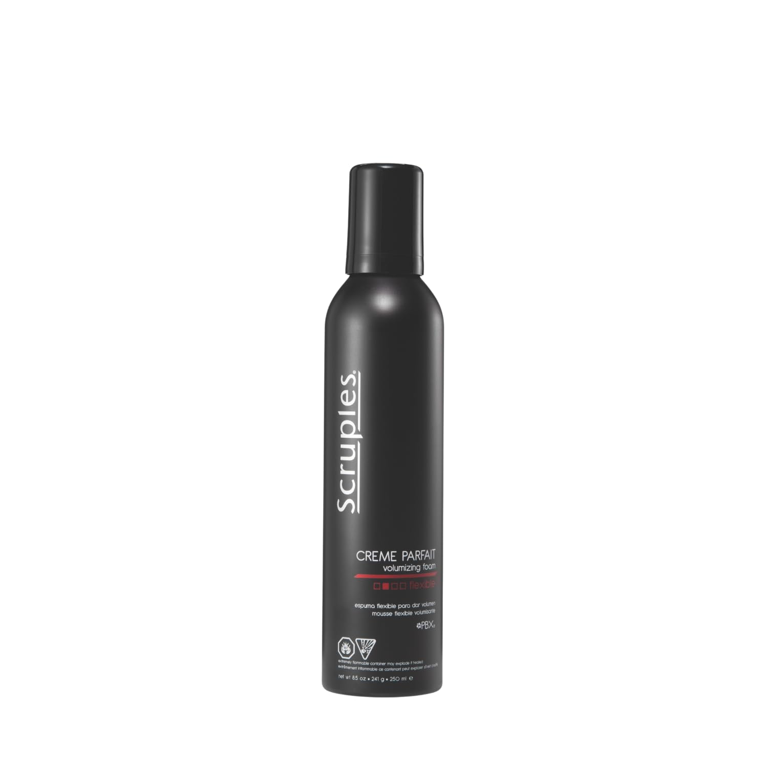 Scruples Creme Parfait Volumizing Foam - Rich & Weightless Styling Foam for Ultimate Smoothing Control, Hydration and Frizz-Free Hold - Alcohol-Free Volume Hair Mousse for Fine to Thick Hair (8.5 oz)