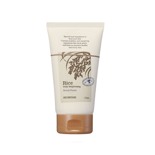 Rice Daily Brightening Scrub Foam 150ml