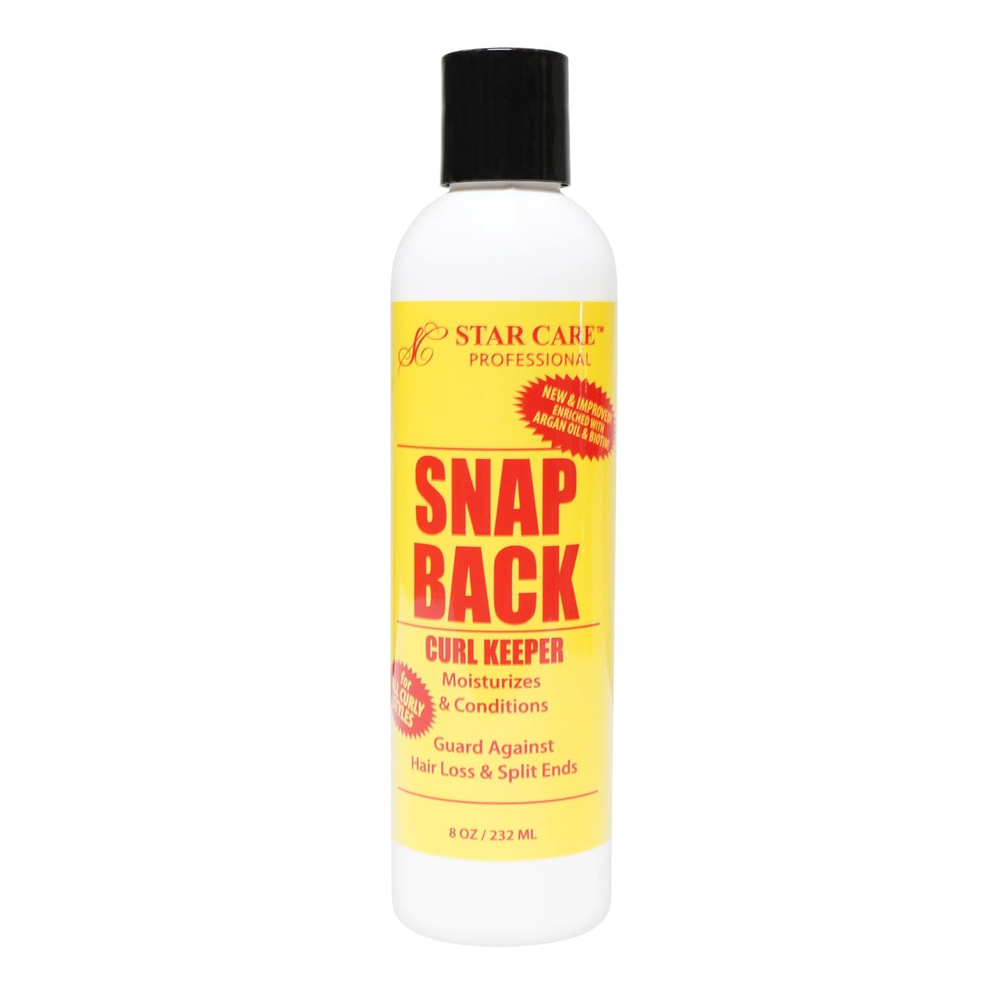 Snap Back 8oz/ 232ml (Curl Keeper 8oz)