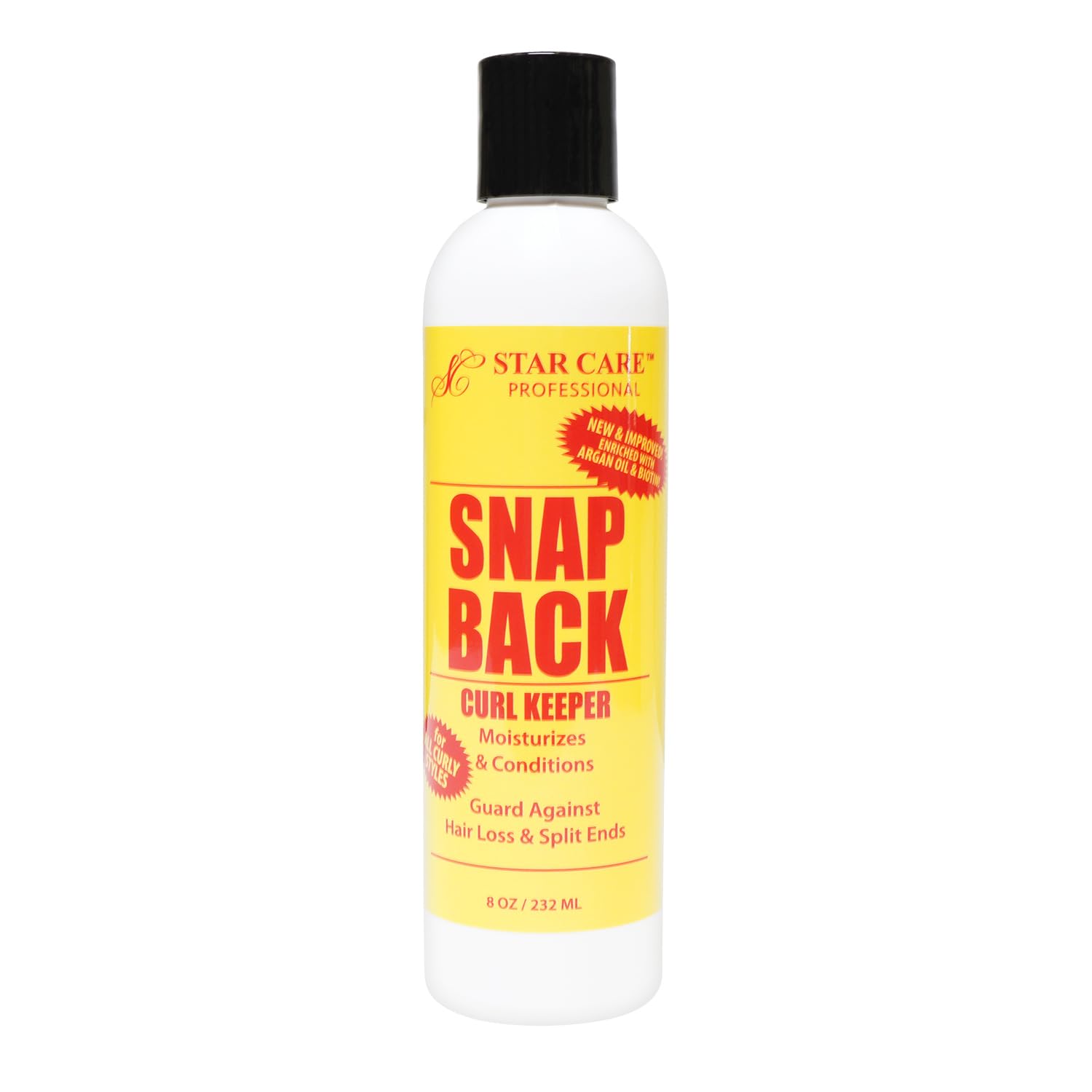 Snap Back 8oz/ 232ml (Curl Keeper 8oz)