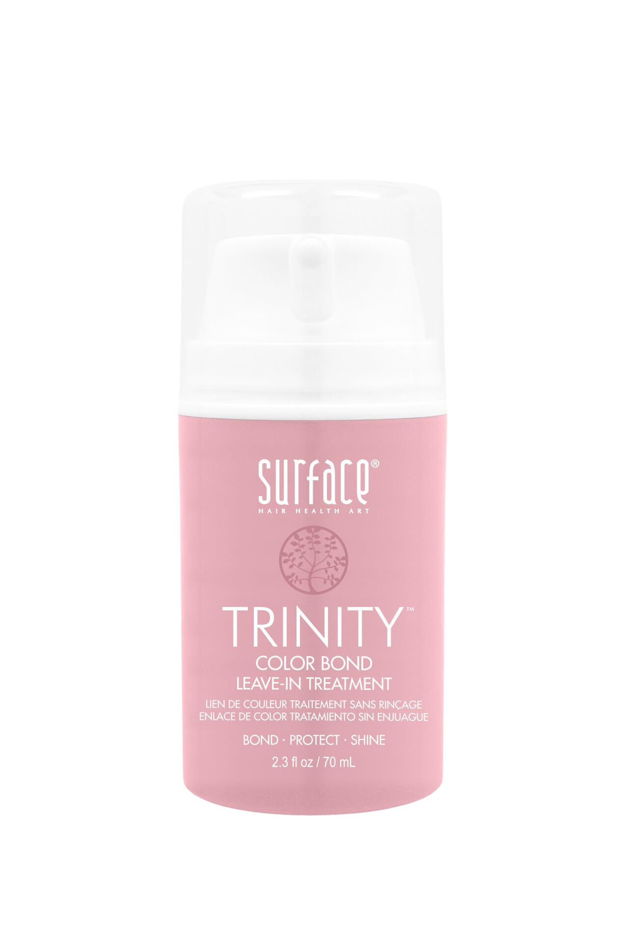 SURFACE Hair - Trinity Bond Repair - Refresh, Clear Finish & Cleanse - 2.3 fl oz