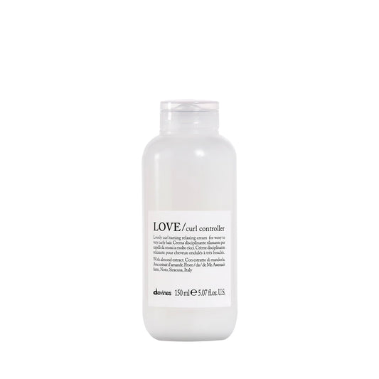 DAVINES LOVE Curl Controller, Taming And Relaxing Cream For Very Curly And Wavy Hair, Anti-Frizz Curl Defining Formula, 5.07 Fl Oz