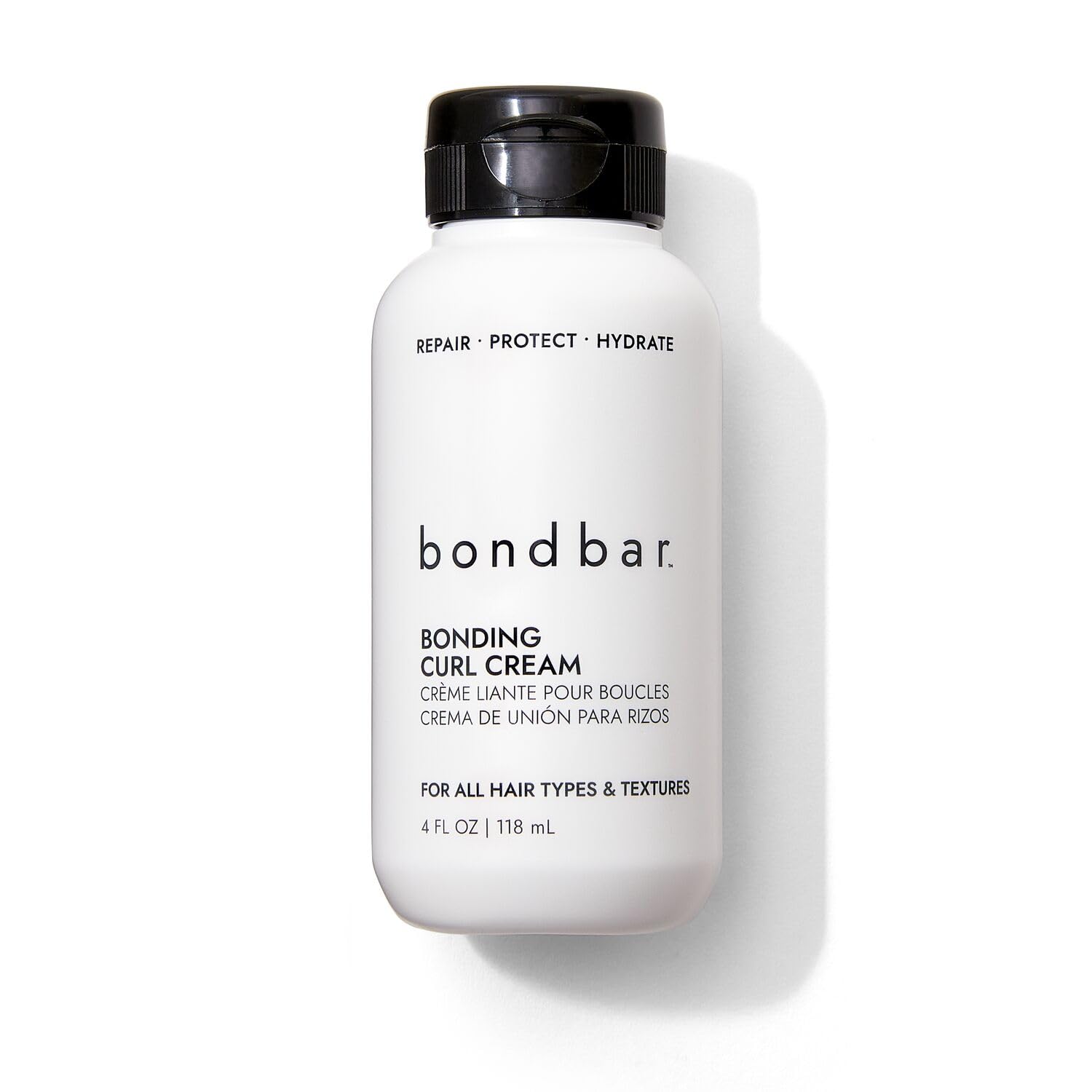 Bonding Curl Cream, Seals in Moisture, Adds Bounce, Cruelty Free, Vegan, Paraben Free, 4 Oz