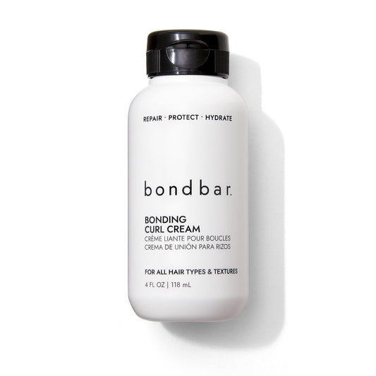 Bonding Curl Cream, Seals in Moisture, Adds Bounce, Cruelty Free, Vegan, Paraben Free, 4 Oz
