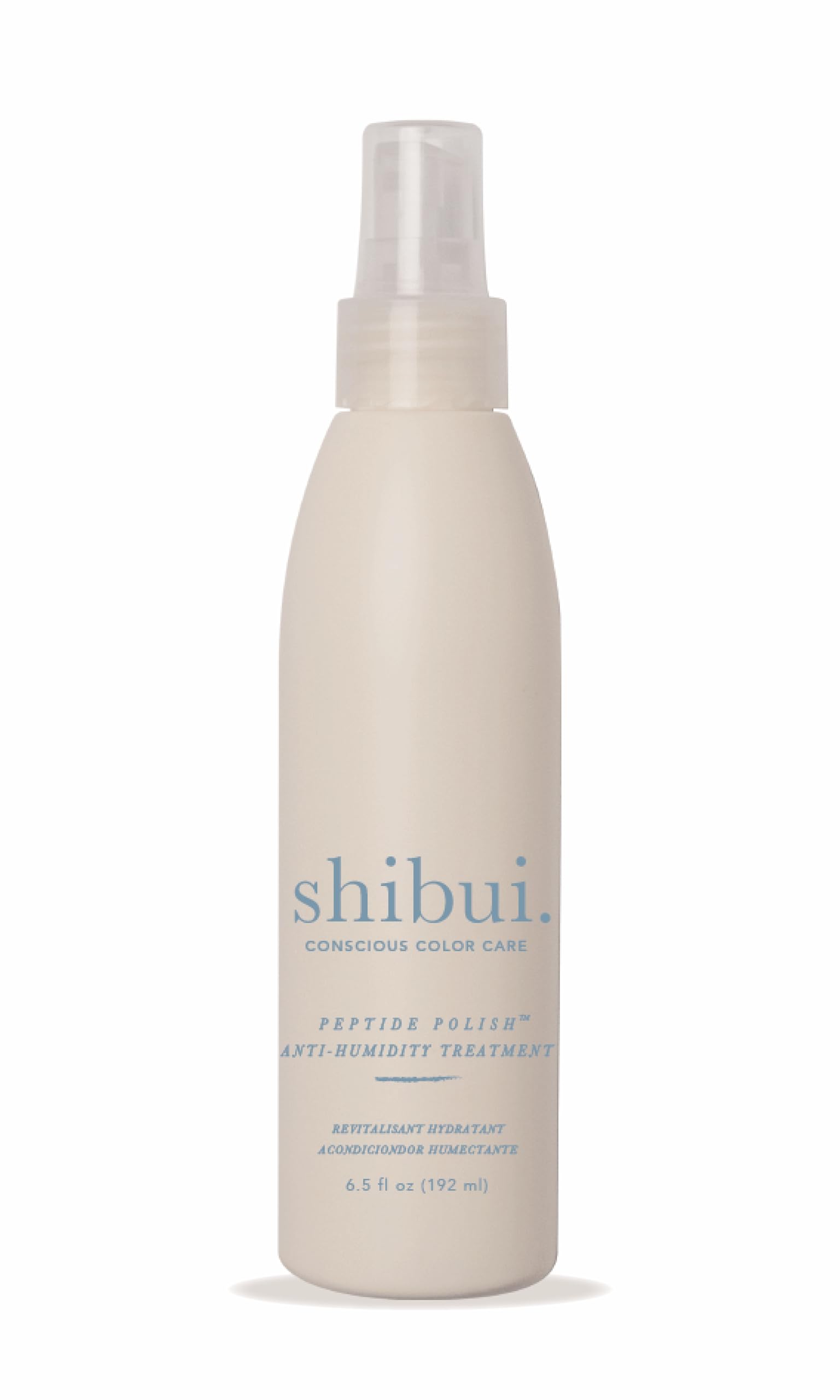 SHIBUI Peptide Polish Anti Humidity Treatment, Heat-Activated Shine & Color Protection, Vegan & Sulfate-Free, 6.5 Fl Oz