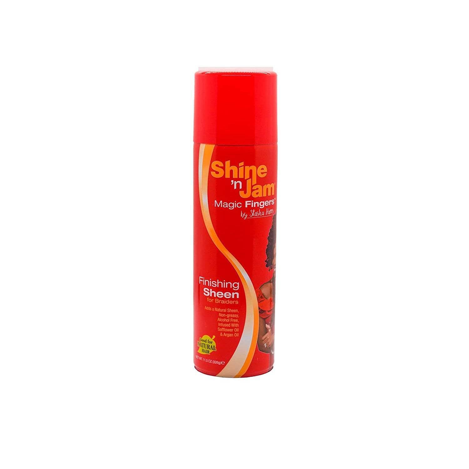 Magic Fingers For Braiders Finish Sheen 11.5 Ounce