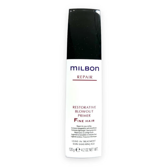 Milbon Repair Restorative Blowout Primer FINE Hair 4.2 oz