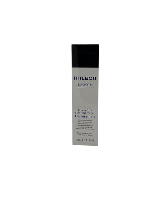 Milbon Smooth Luminous Softening Oil For Coarse Hair 4.1 oz