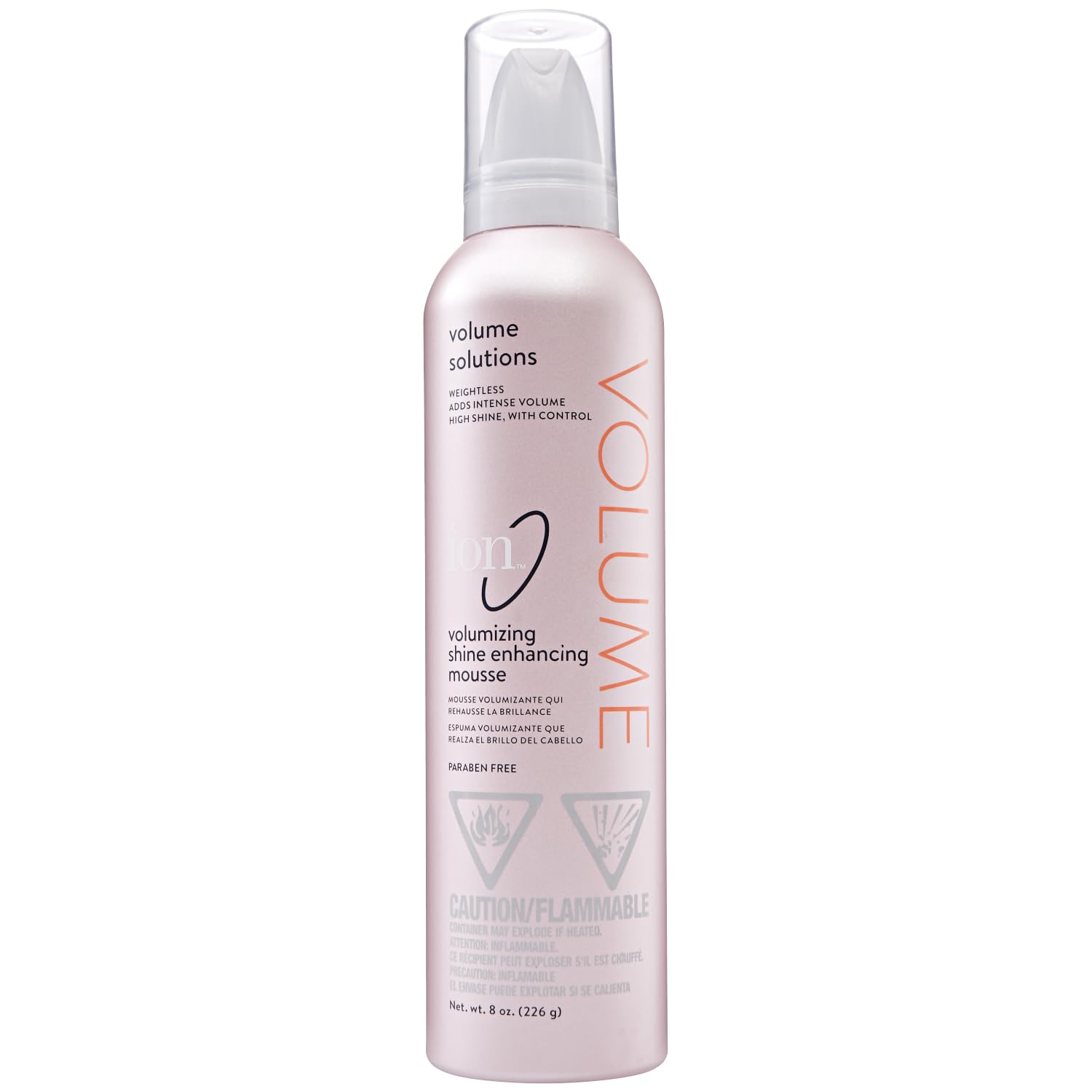 ion Volumizing Shine Enhancing Mousse