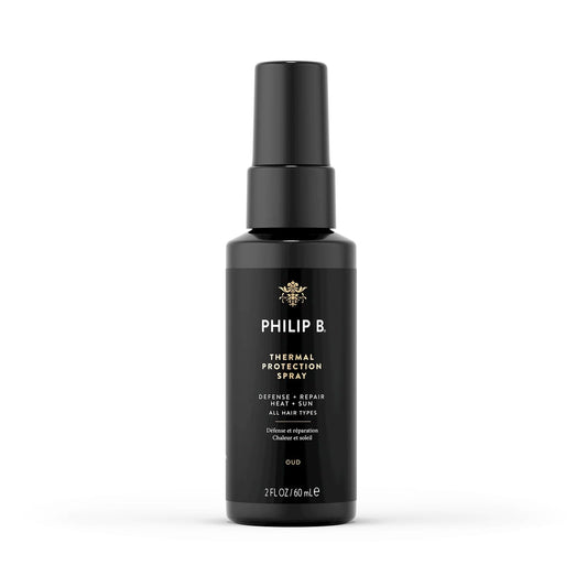 PHILIP B Thermal Protection Spray 2 oz. (60 ml) | Plump, Shine & Protect Hair from Heated Hair Tools