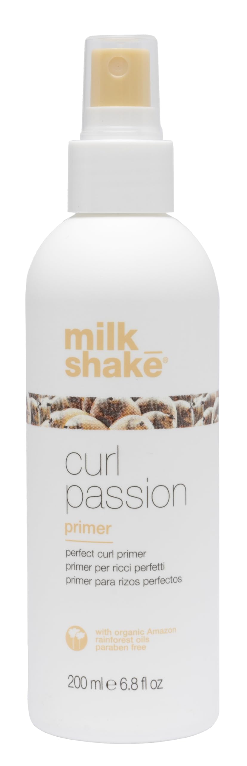 milk_shake Curl Passion Primer - Detangles and Hydrates Curls Sealing Cuticles | 6.8 fl oz (200 ml)