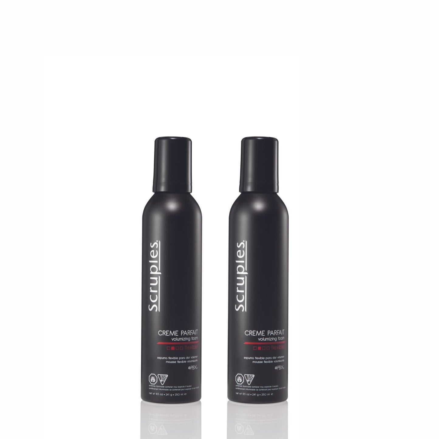 Scruples Creme Parfait Volumizing Foam - Rich & Weightless Styling Foam for Ultimate Smoothing Control, Hydration & Frizz-Free Hold - Alcohol-Free Hair Mousse for All Hair Types, 8.5 oz (Pack of 2)