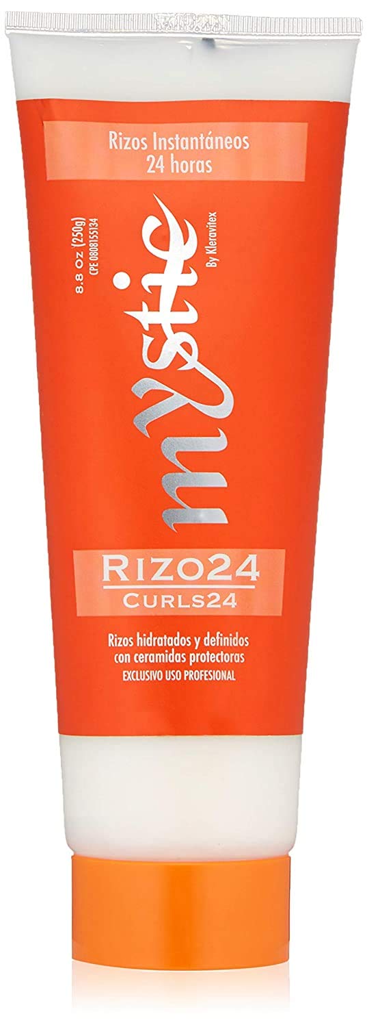 Curls 24 Rizo 24 Leave In Treatment (8.8 Fl Oz.) - Defining and Smoothing Cream for Tight Curls, Twist-Outs, Braids - Styling Cream for All Curl Types