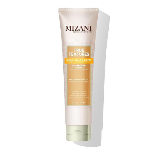 MIZANI True Textures Curl Defining Lotion - Moisturizes and Smooths Natural Hair For Soft and Crunch-Free Curls With Coconut Oil, For Texture Types 5-3