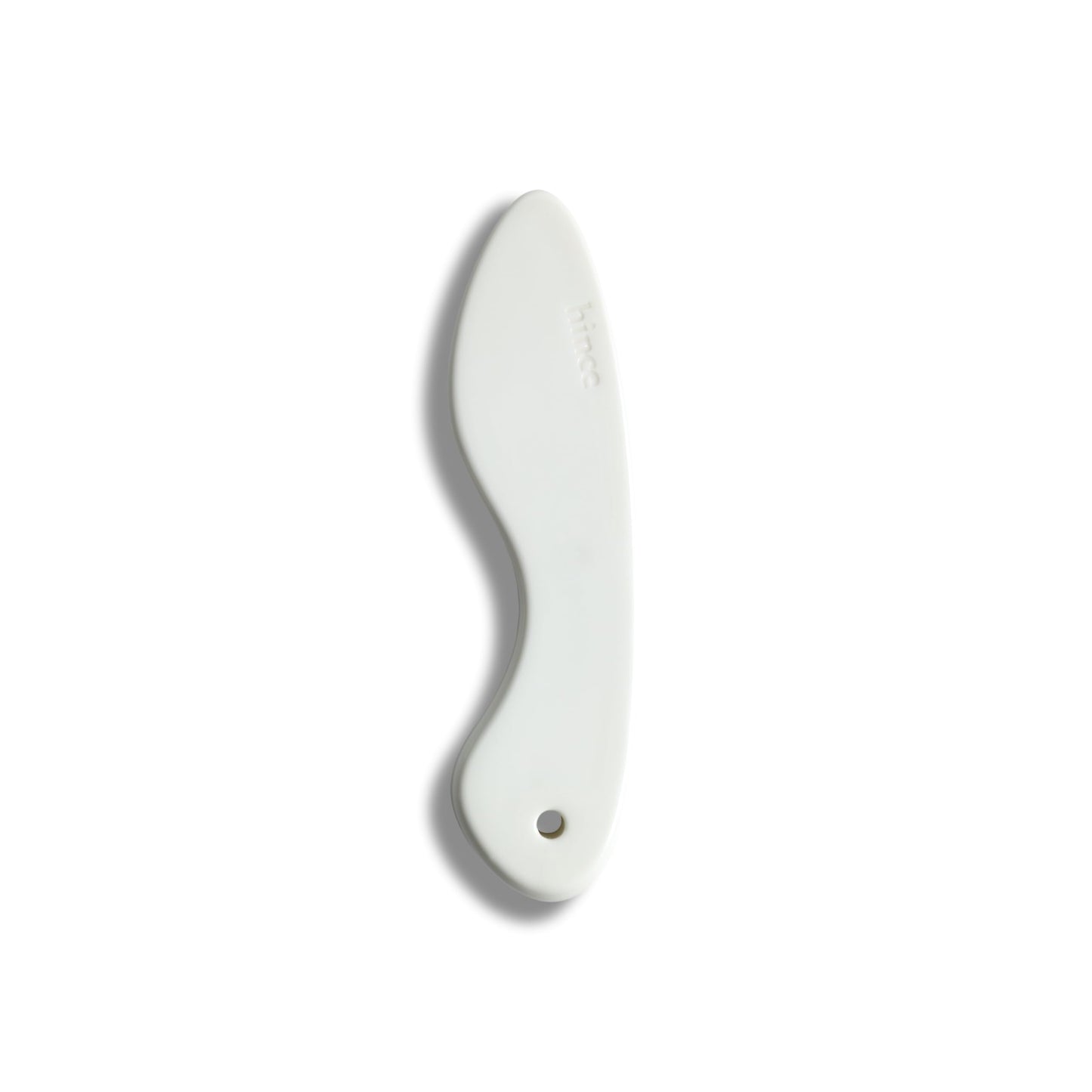 hince Spatula Gua Sha, Ceramic Facial Tools, Beauty Tool for Face Body Neck, Scraping Massage Tools, Face Cream Applicator, Facial Skin Care Products, Massager for Skin Care Routine