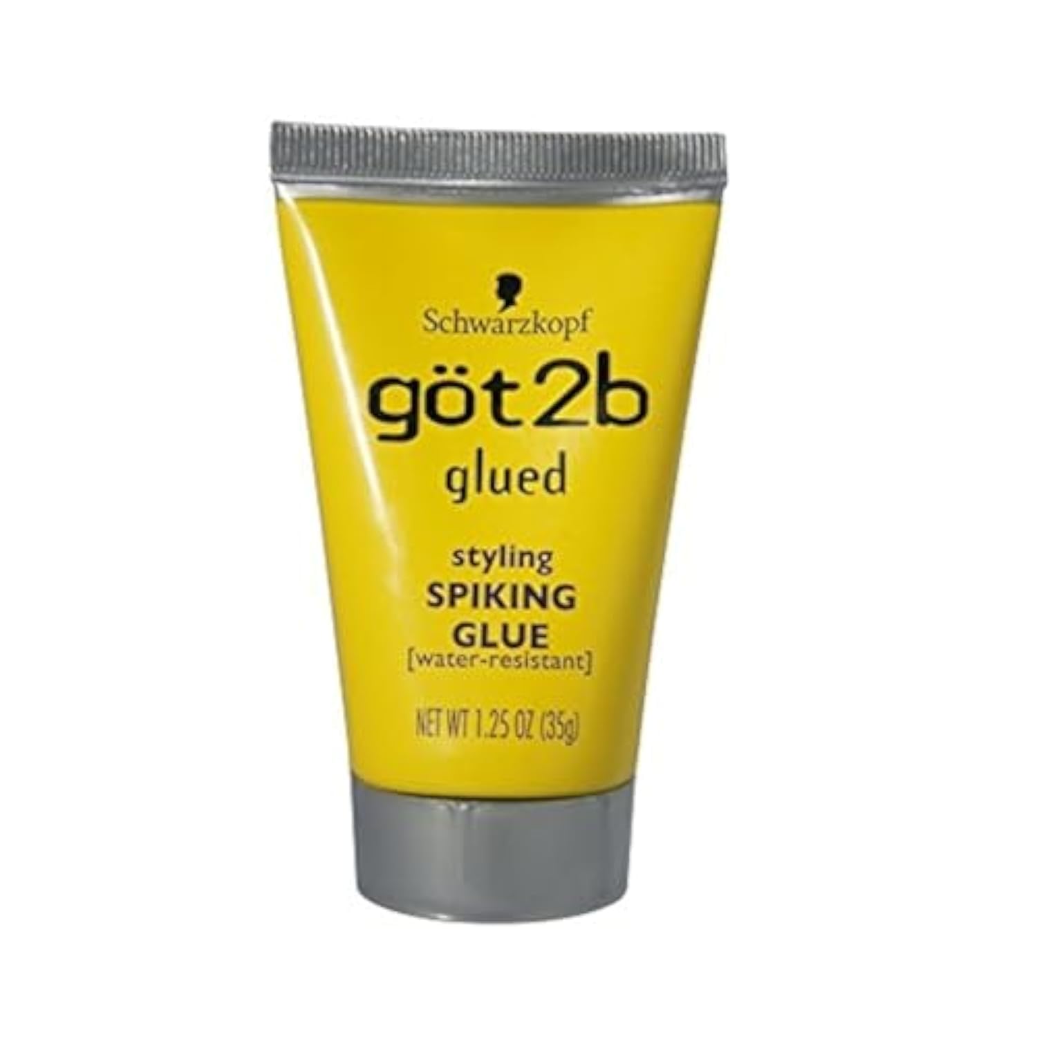 Schwarzkopf GOT2B Glued Styling Spiking Glue 1.25 oz (Pack of 4)