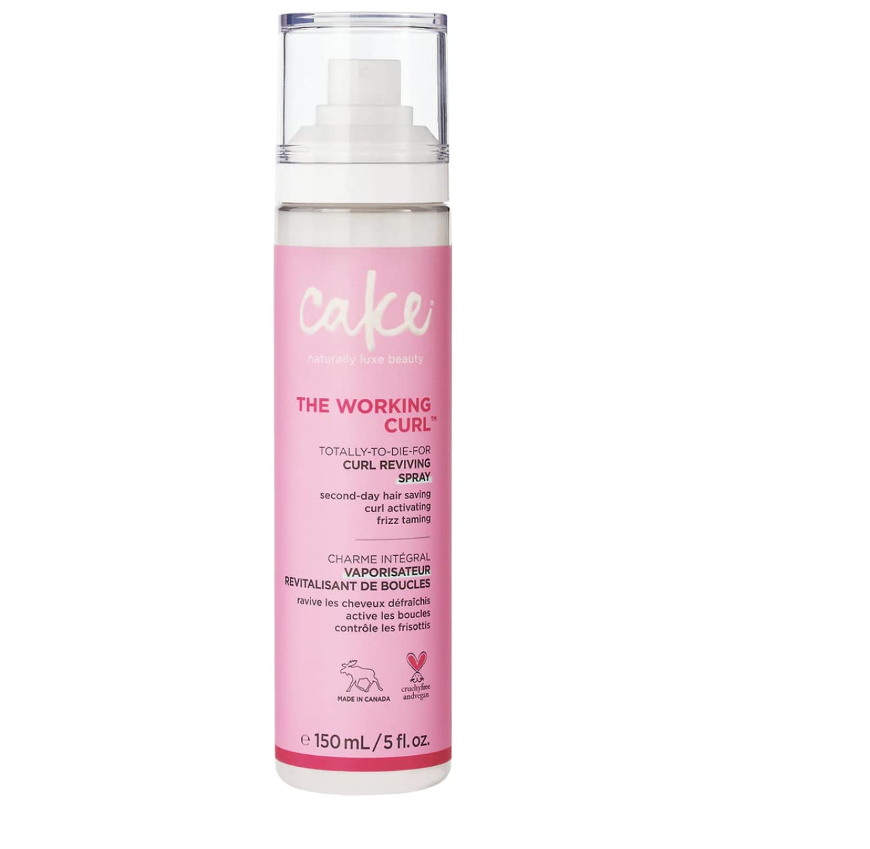 Cake Beauty Curl Reviving Spray 150 mL
