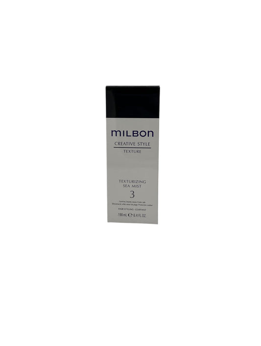 Milbon Creative Style Texture Sea Mist No.3 6.4 oz