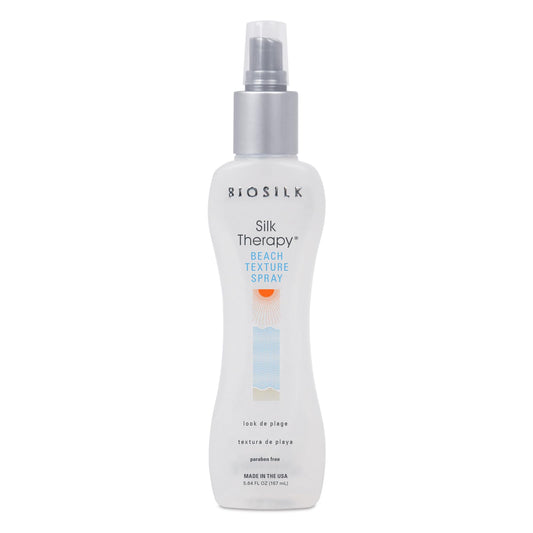 BioSilk Beach Texture, Styling Salt Spray for Natural Waves & Texture, Sulfate, Paraben, & Cruelty-Free, 5.64 oz